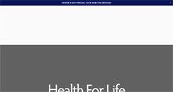 Desktop Screenshot of healthforlifearizona.com