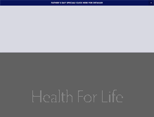 Tablet Screenshot of healthforlifearizona.com